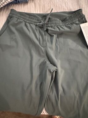 lululemon athletica Olive Green Drawstring Joggers